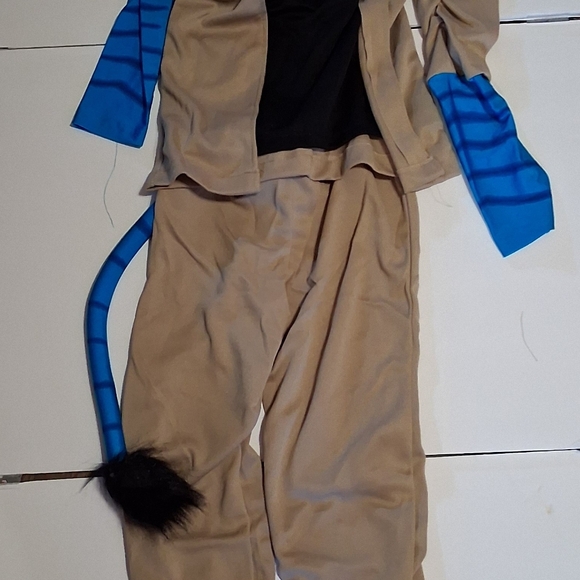 Jake Sully Avatar Costume Kids Size Medium (8-10) - Picture 6 of 16